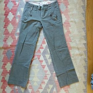 Olive cargo pants